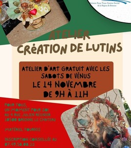 Atelier création de lutins - 1