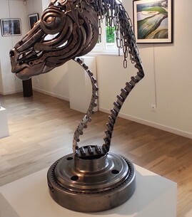 41ème salon de peintures et scluptures - 1