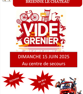Vide-grenier des sapeurs-pompiers - 1