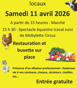 Marché de producteurs - 1