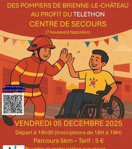 Téléthon : Corrida&rsquo;thon - 1