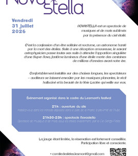 Spectacle : Novastella - 1