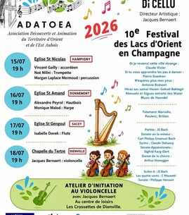 10e Festival des Lacs d’Orient en Champagne - 1