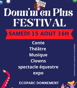 Festival Donn’m’en Plus - 1