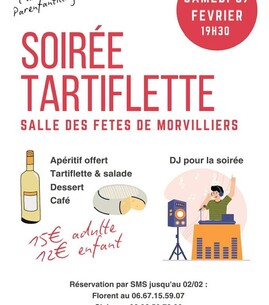 Soirée tartiflette - 1