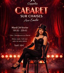 Stage cabaret sur chaises - 1