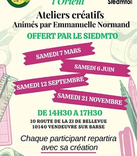 Atelier créatif sur meuble - 1