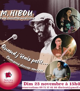 Concert : M. Hibou et ses chouettes musiciens - 1