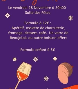 Soirée Beaujolais Nouveau à Rosnay-L’Hôpital - 1