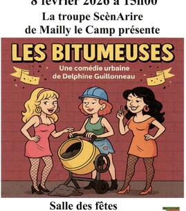 Théâtre : “Les bitumeuses” - 1