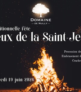 Feu de la Saint-Jean au Domaine de Nully - 1
