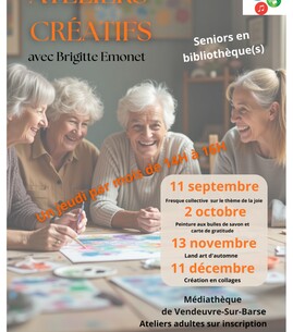 Atelier créatif - 1
