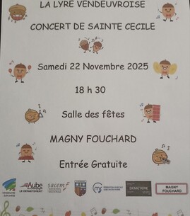 Concert de Sainte-Cécile - 1