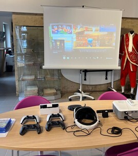 PS5 et son casque de réalité virtuelle - 1