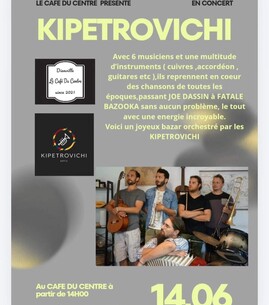 Concert : Kipetrovichi - 1