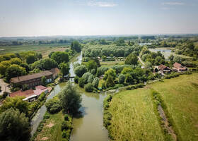 Ö Marais vue aerienne DGSB