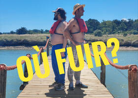 "Où fuir?" spectacle humoristique par Yohann Métay et Xavier Guerlin © Droits réservés