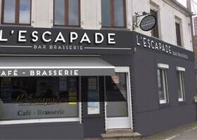 Café brasserie L'Escapde MOULLE