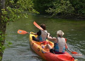 Couple Canoë Kayak © CCPL (4)