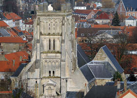 Eglise Saint-Denis 2010 SAINT-OMER © Photo Carl - Tourisme en Pays de Saint-Omer (2)