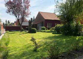 GITE vue jardin