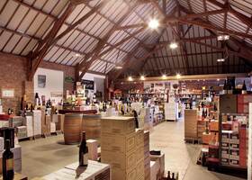 Intérieur du magasin Le Chais à Longuenesse