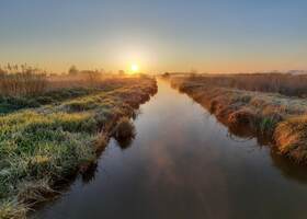Lever de soleil 2021 CLAIRMARAIS © Tourisme en Pays de Saint-Omer