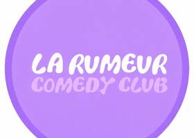 Logo La Rumeur comedy