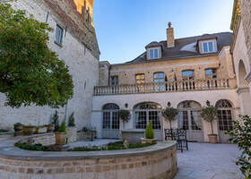 Terrasse - clos du Bailli © Tourisme en Pays de saint-Omer - 2