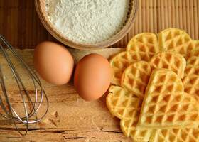 gaufres ingredients_photo d-illustration-non contractuelle © Droits Réservés