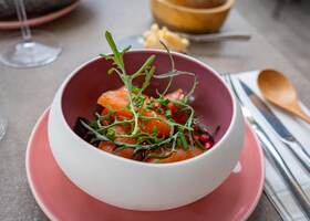1 - Plat - Restaurant Claire Marais © Tourisme en Pays de Saint-Omer