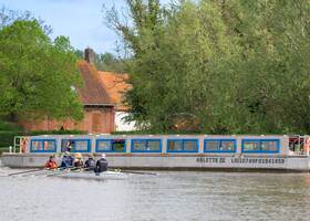 13 - Aviron et Bateau Groupe - Au Bon Accueil © Tourisme en Pays de Saint-Omer