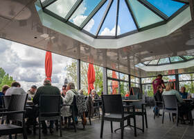 26 - Intérieur Terasse - Au Bon Accueil © Tourisme en Pays de Saint-Omer
