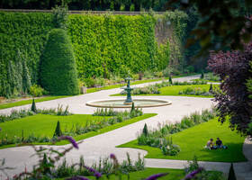 2 - Jardin à la Française - Jardin Public de Saint-Omer © Tourisme en Pays de Saint-Omer