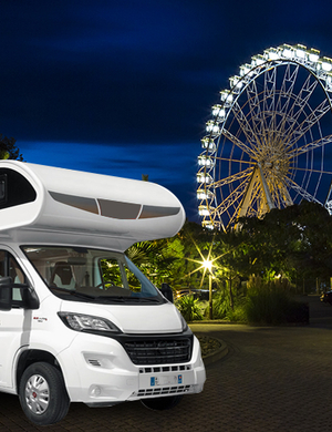 Stationnement de Camping car de Vendeuvre sur Barse — photo 4