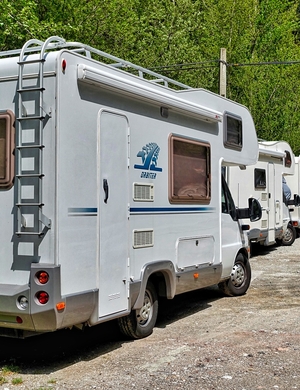 Stationnement de Camping car de Vendeuvre sur Barse — photo 7