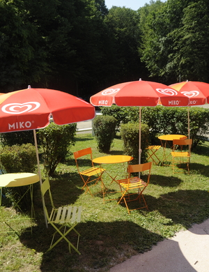 Stationnement de Camping car de Vendeuvre sur Barse — photo 5