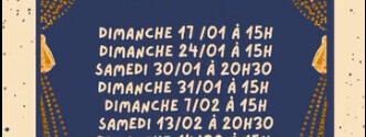 Théâtre : “À guichets fermés” - 0