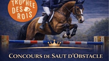 Concours de saut d&rsquo;obstacles - 0