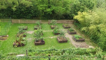 Jardin Médiéval