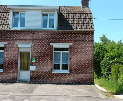 Gîte The Holidays (Arques), façade