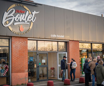 Café Boulet - Visite 22 novemnbre 2025