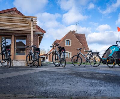27 - Vélos - Gîte du Cluse - Éperlecques © Tourisme en Pays de Saint-Omer