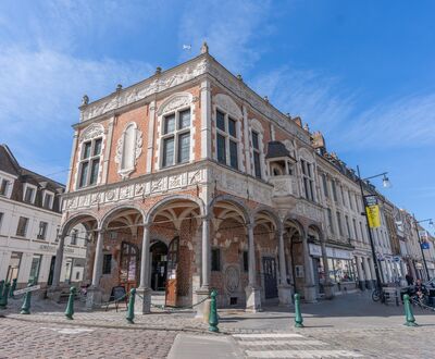 2 - Point d'Information Touristique d'Aire-sur-Lys - Bailliage © Tourisme en Pays de Saint-Omer