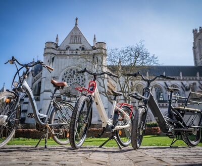 Location de vélos électrique à l'office de tourisme du Pays de Saint-Omer