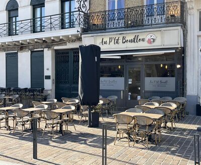 Façade - Au P'tit Bouillon, Saint-Omer