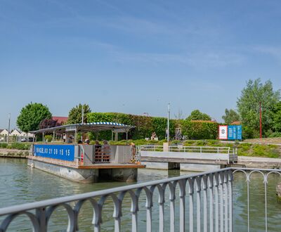 50 - Balade ISNOR - Ascenseur à Bateaux - Arques © Tourisme en Pays de Saint-Omer