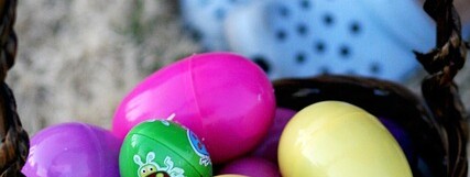 Chasse aux oeufs à la Ferme du Grand Der - 0