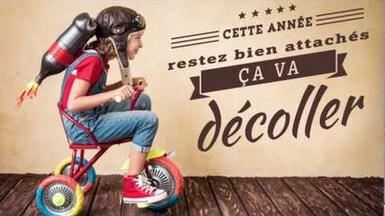 L'Office de Tourisme vous souhaite une excellente année 2017