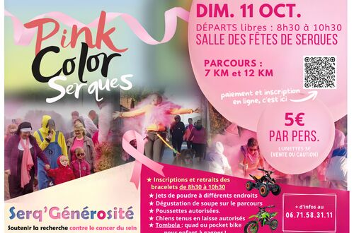 ENTERTAINMENT | PINK COLOR with Serq'Générosité